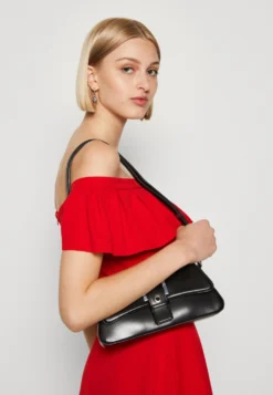 Wal G Alexa Ruffle Skater - Jerseyjurk - Red -Wal G Verkoopwinkel 43fbfdda555c4f02af7c3407ad786dff scaled