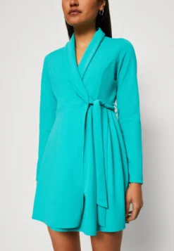 Wal G Pam Wrap Dress - Jerseyjurk - Mint 11 Wal G Pam Wrap Dress - Jerseyjurk - Mint -Wal G Verkoopwinkel 455eae2723c34ee980d68fea5ce173c9 scaled