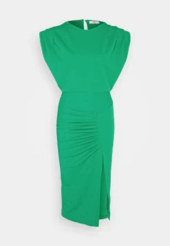 Wal G Cruise Collection Roxy Power Shoulder Midi - Cocktailjurk - Leaf Green -Wal G Verkoopwinkel 4598b0fe90014859a50bb23ee6737dcc scaled