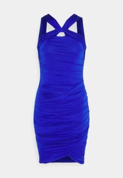 Jessie Tie Mini - Jerseyjurk - Electric Blue -Wal G Verkoopwinkel 45bc804f2d024bab87a4d023ff1cde6a scaled