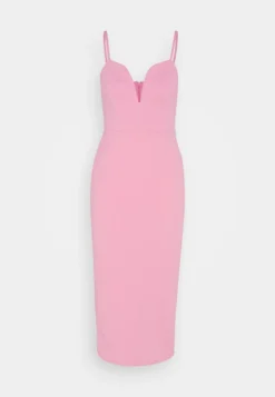 Wal G Dina V Neck Midi - Etui-Jurk - Rose Pink 10 Wal G Dina V Neck Midi - Etui-Jurk - Rose Pink -Wal G Verkoopwinkel 461aeb0e70144837a32448bcd3e845a2 scaled