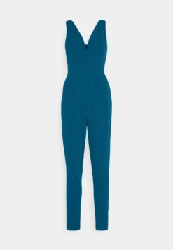 Wal G V Neck - Jumpsuit - Dark Teal Blue -Wal G Verkoopwinkel 48b92532c2ab479c9ef572ce85549f27 scaled