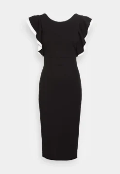 Wal G Kelly Ruffle Sleeve Midi Dress - Cocktailjurk - Black/White 8 Wal G Kelly Ruffle Sleeve Midi Dress - Cocktailjurk - Black/White -Wal G Verkoopwinkel 48c03449f33b4478aaae43a60d55e688 scaled