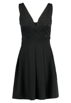 Wal G V Neck Skater - Cocktailjurk - Black 8 Wal G V Neck Skater - Cocktailjurk - Black -Wal G Verkoopwinkel 4977a9f18ca8479dae27f61bf7177cf3 scaled