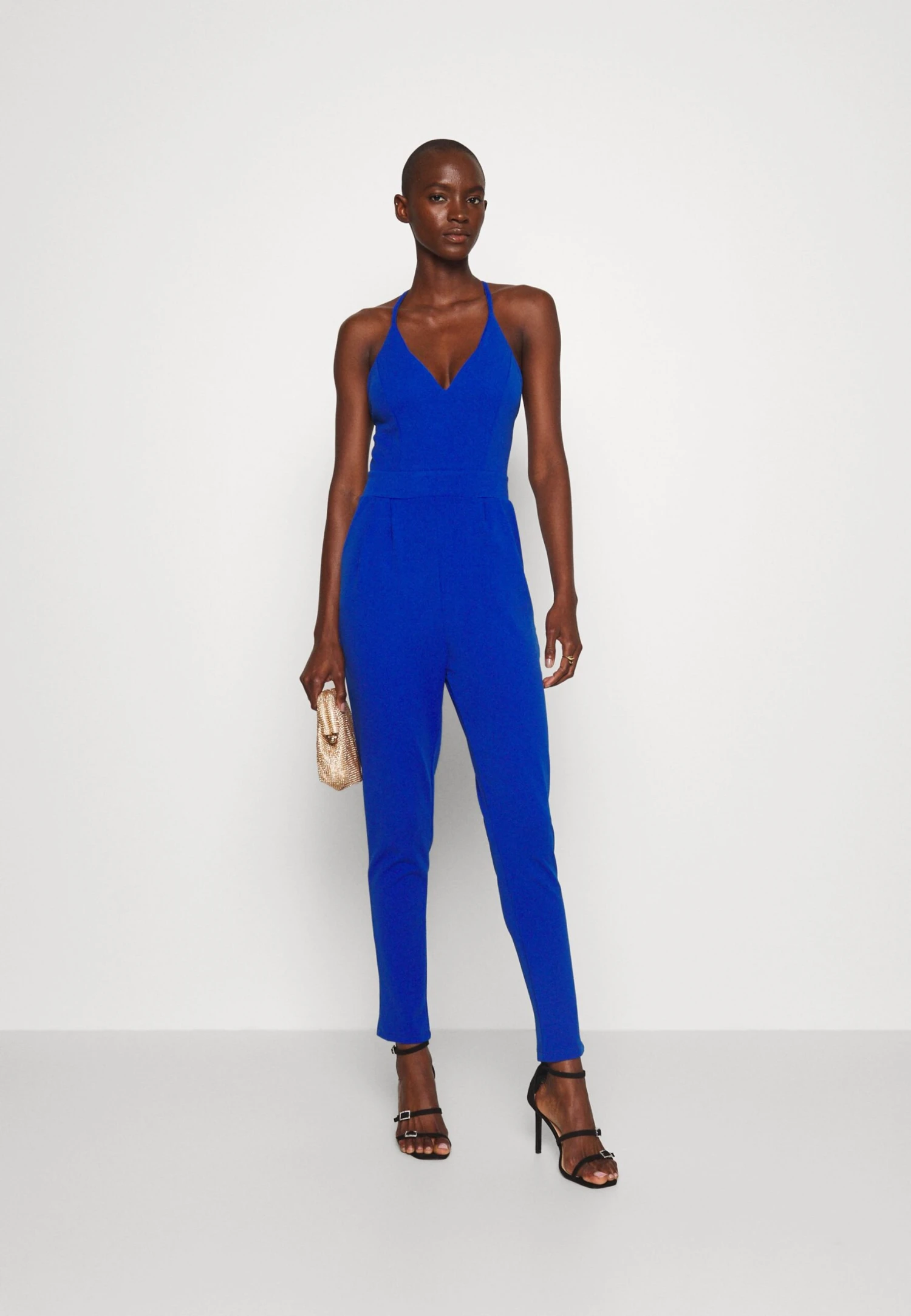 Marsha Back Strappy- Jumpsuit - Electric Blue 2 Marsha Back Strappy- Jumpsuit - Electric Blue - Afbeelding 2