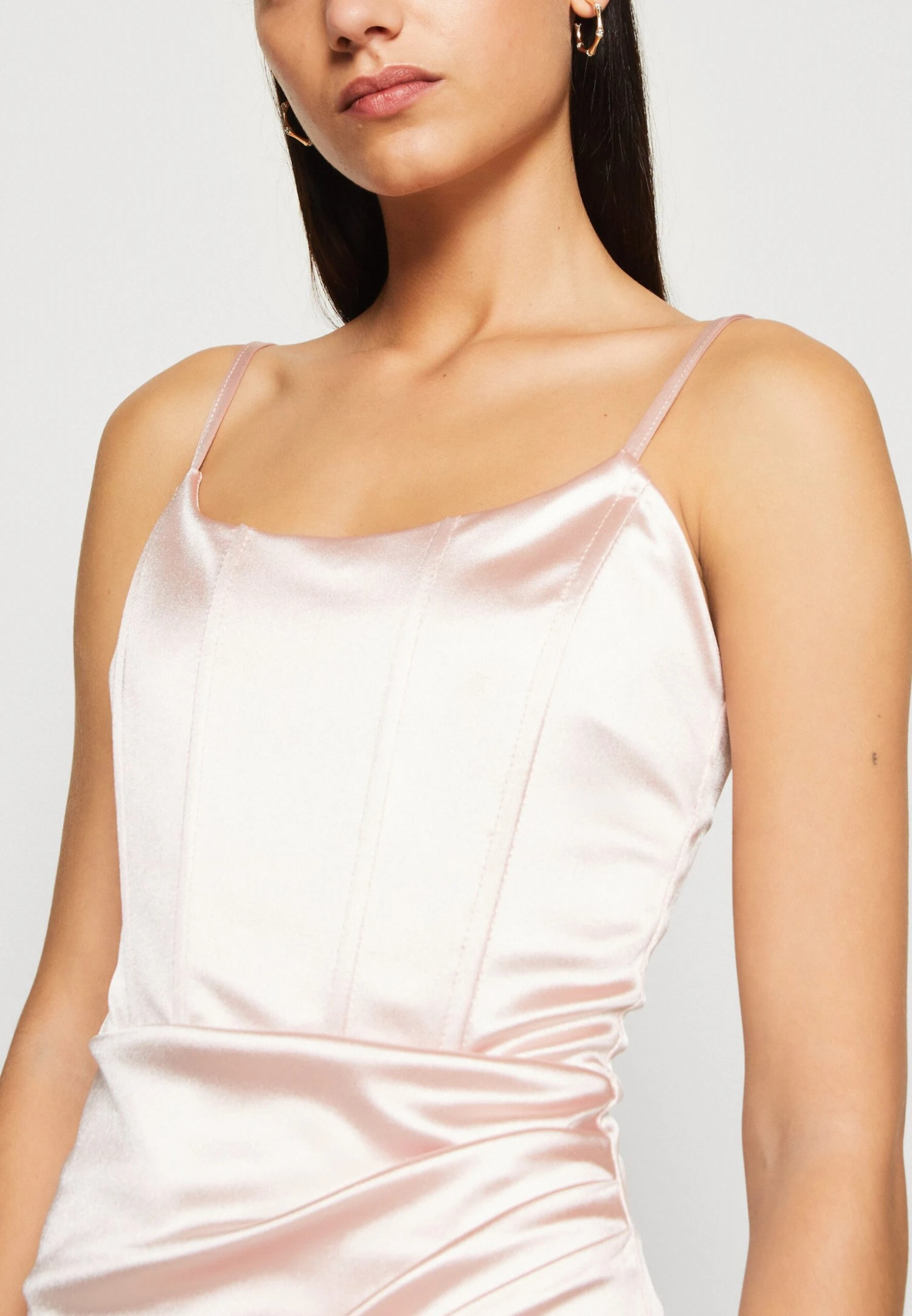 Wal G Holly Corest Dress - Cocktailjurk - Blush Pink 6 Wal G Holly Corest Dress - Cocktailjurk - Blush Pink - Afbeelding 6