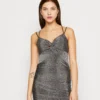 Wal G Exclusive Nye Glitter Jive - Jerseyjurk - Silver