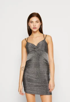 Wal G Exclusive Nye Glitter Jive - Jerseyjurk - Silver