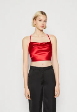 Wal G Milly Strappy - Top - Red