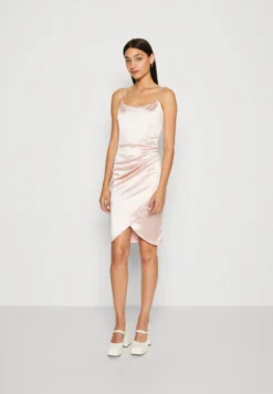 Wal G Holly Corest Dress - Cocktailjurk - Blush Pink