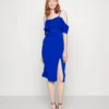 Wal G Belville Strappy Midi Dress - Cocktailjurk - Electric Blue
