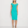 Wal G Zara Midi Dress - Cocktailjurk - Tiffany Blue