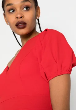 Wal G Zalora One Sleeve Skater Dress - Jerseyjurk - Red -Wal G Verkoopwinkel 4dfa9e6dcab0478ba939dda675669742 scaled