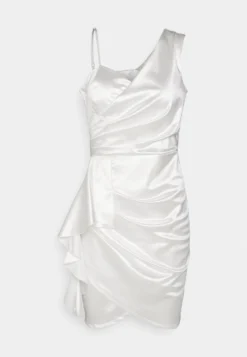 Wal G Tanya Ruffle Mini - Cocktailjurk - White -Wal G Verkoopwinkel 4ffc85b83d814b03ab1b818f1b3fdad2 scaled