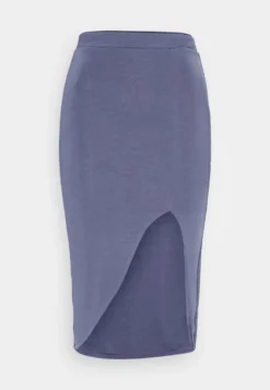 Wal G Party Ty Midi Skirt - Kokerrok - Denim Blue -Wal G Verkoopwinkel 5064145281554171b3607356a5ccc9d7 scaled