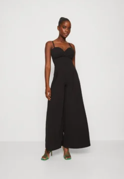 Wal G Thea Wide Leg - Jumpsuit - Black
