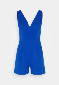 Wal G Cleo V Neck Playlist - Jumpsuit - Electric Blue -Wal G Verkoopwinkel 5225d8467c2847e6bc563320a5e16484 scaled