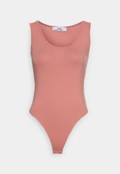 Wal G Melody Bodysuit - Top - Mauve