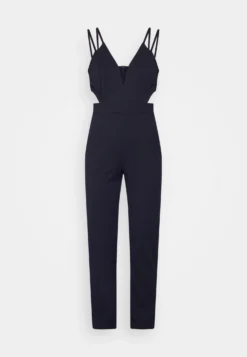 Wal G Nikita Cut Out - Jumpsuit - Navy Blue -Wal G Verkoopwinkel 524956ce5d4d4d689f5ed598992c939e scaled