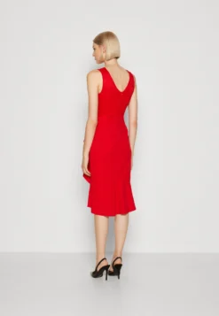 Wal G Sally Wrap Midi Dress - Jerseyjurk - Red -Wal G Verkoopwinkel 52f6f1265ff34536a96b7ab01436190a scaled