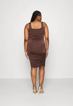 Curve Annabelle Square- Jerseyjurk - Chocolate Brown -Wal G Verkoopwinkel 5448563342ab4a9a90cb83b61d6b1dfe scaled