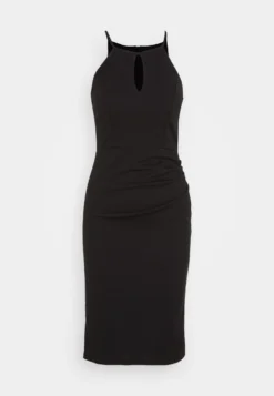 Wal G Harriet Halter Midi Dress - Jerseyjurk - Black -Wal G Verkoopwinkel 566311ab48464407bf7e7b455732f322 scaled