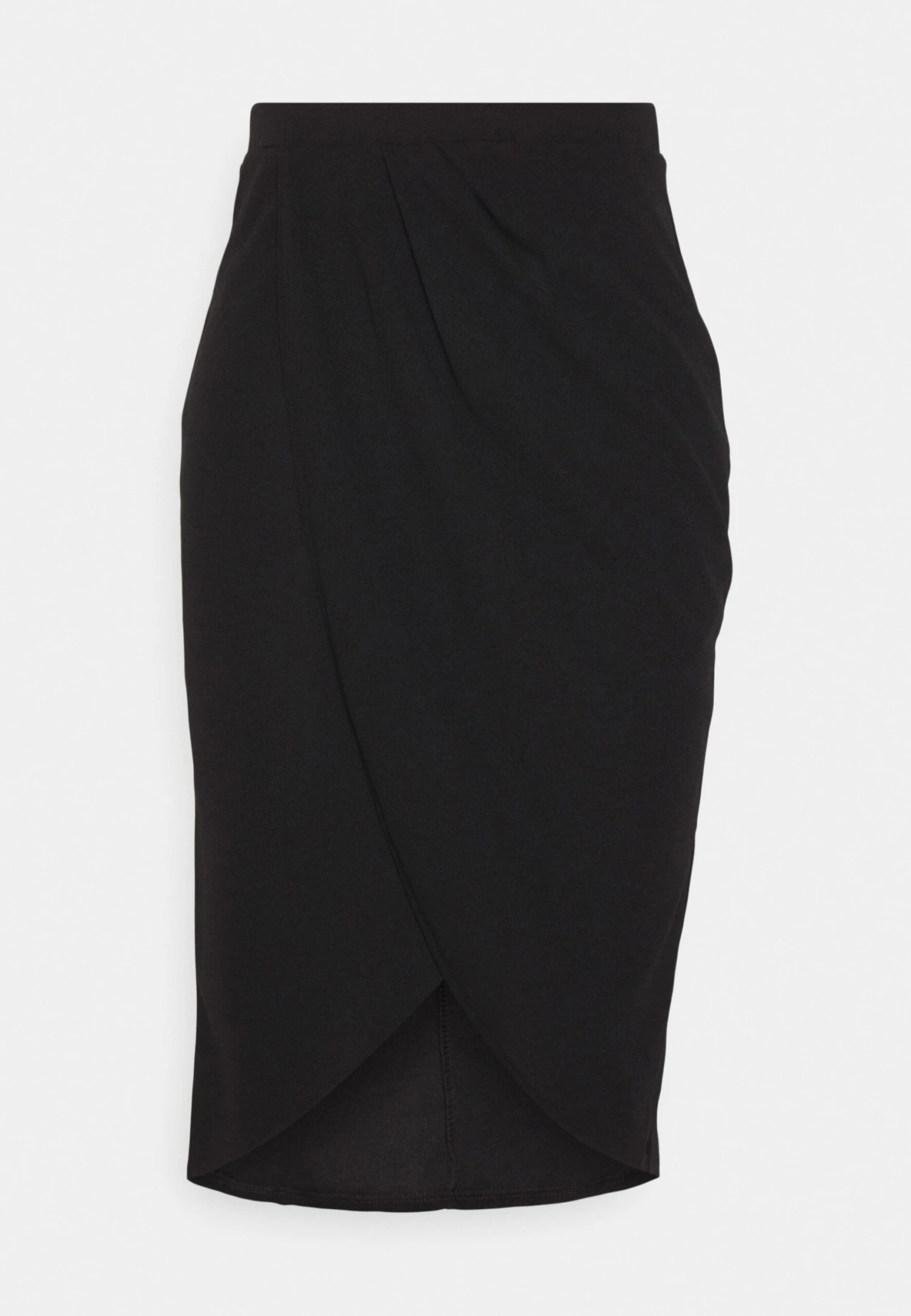 Wal G Kellian Pleat Skirt - Kokerrok - Black 4 Wal G Kellian Pleat Skirt - Kokerrok - Black - Afbeelding 4