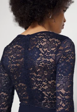 Wal G Blake Long Sleeve - Jumpsuit - Navy Blue -Wal G Verkoopwinkel 583b4de0ee1e4d57bec8acc350cda955 scaled