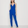 Wal G Marsha Back Strappy - Jumpsuit - Electric Blue