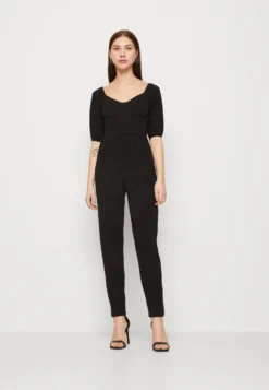 Wal G Alicia Straight Leg - Jumpsuit - Black