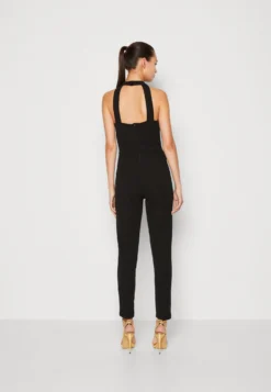 Wal G Poppy Frill Neck - Jumpsuit - Black -Wal G Verkoopwinkel 5963b21e45404781b63776270796bed1 scaled
