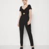 Wal G Sarb Cut Out- Jumpsuit - Black