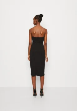 Wal G Valentines Valentina Midi - Jerseyjurk - Black -Wal G Verkoopwinkel 5a7eb931699645d780e43190b4f1a533 scaled