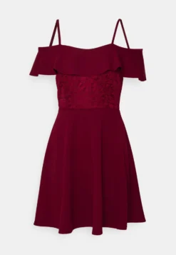 Benedetta Strap Skater - Cocktailjurk - Wine -Wal G Verkoopwinkel 5b310a80df9f4c0cb0ef69d6d09157b1 scaled