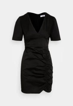 Wal G Jack Rouched Mini - Etui-Jurk - Black -Wal G Verkoopwinkel 5c0a694550654dfba15e72c00bc9b9ad scaled