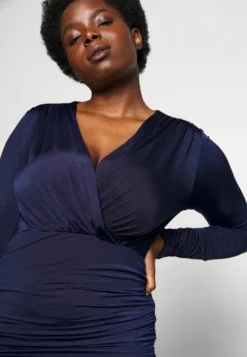 Gabriella Rouched - Etui-Jurk - Navy Blue -Wal G Verkoopwinkel 5d8daacddedc46e0a694c16578f41371 scaled