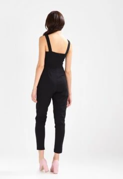 Wal G V Neck - Jumpsuit - Black -Wal G Verkoopwinkel 5e5649f370a34d19aec673183987d689