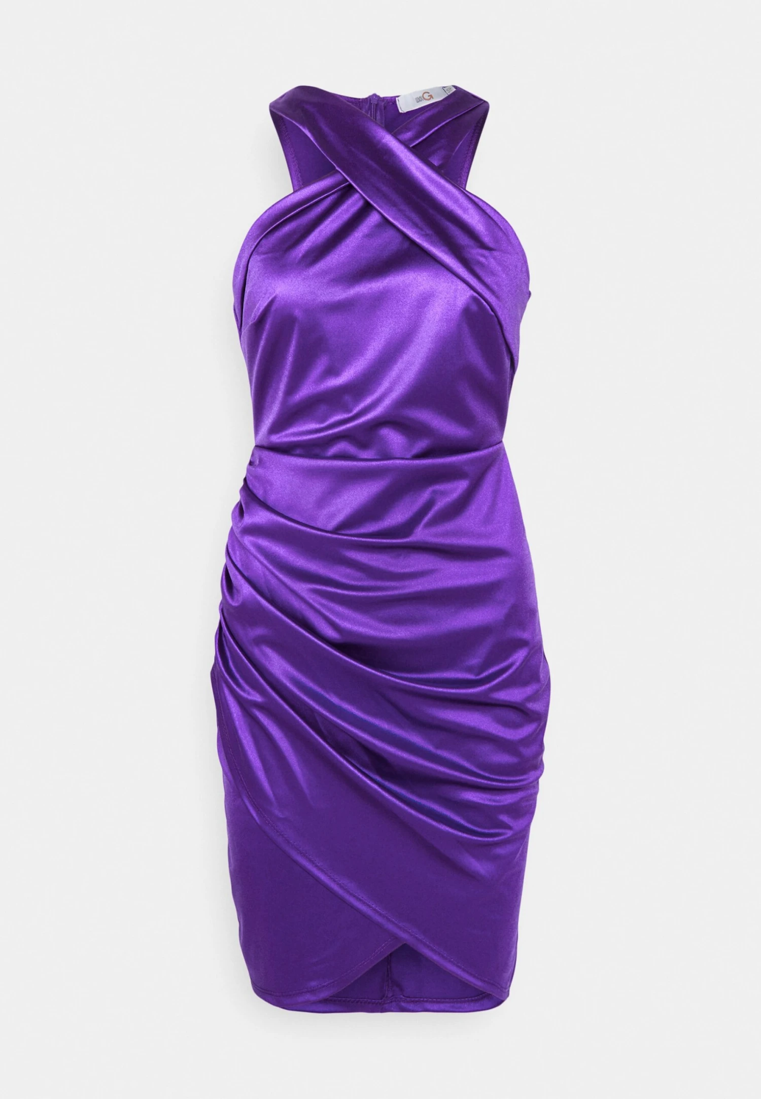 Wal G Becca Mini - Cocktailjurk - Purple 7 Wal G Becca Mini - Cocktailjurk - Purple - Afbeelding 7