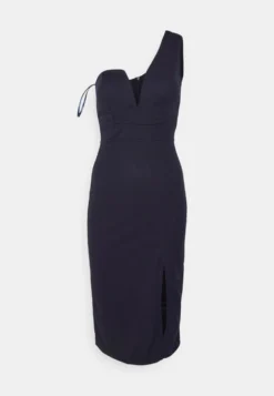 Wal G Gigi One Shoulder Midi Dress - Cocktailjurk - Navy Blue -Wal G Verkoopwinkel 62444d596f9a401ab8978e6739366cd5 scaled