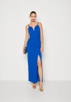 Wal G Ramira Dress - Jerseyjurk - Electric Blue -Wal G Verkoopwinkel 62fd3ce567c442c091cde44262f926de scaled