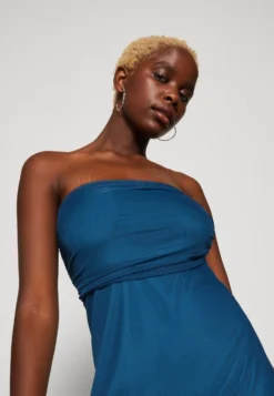 Wal G Dan Mini - Jurk - Dark Teal Blue -Wal G Verkoopwinkel 6326cb4e0a7842158c390bc1841f3e06 scaled