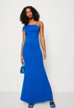 Wal G Tula Cut Out Maxi - Galajurk - Electric Blue -Wal G Verkoopwinkel 63c2557fdf0e41fe94f49ca8e5495891 scaled