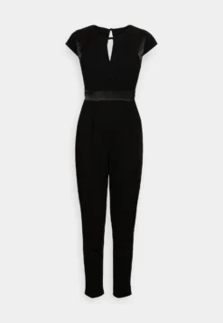 Wal G Pinny Cut Out - Jumpsuit - Black