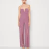 Wal G Laney Cupped - Jumpsuit - Mauve Pink