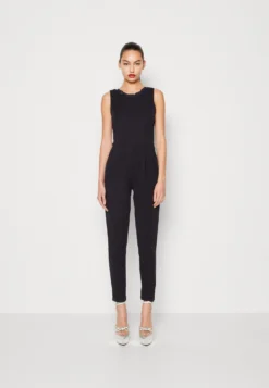 Wal G Dayna Straight Leg - Jumpsuit - Navy Blue