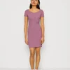 Wal G Gary Bodycon Dress - Jerseyjurk - Mauve Pink