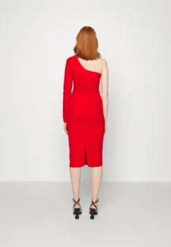 Wal G Lacey Midi Dress - Cocktailjurk - Red -Wal G Verkoopwinkel 680fa12dd2f44afabfe4fcc0384c02f8 scaled