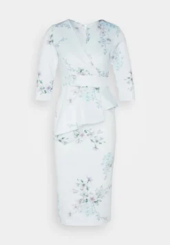 Wal G Wedding - Isabella Wrap Midi - Cocktailjurk - Light Blue -Wal G Verkoopwinkel 6a513ff9bf394976b4c931bf26246b08 scaled