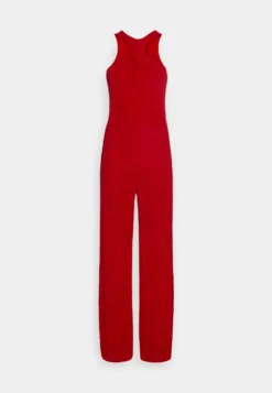 Wal G Arty Knot - Jumpsuit - Red
