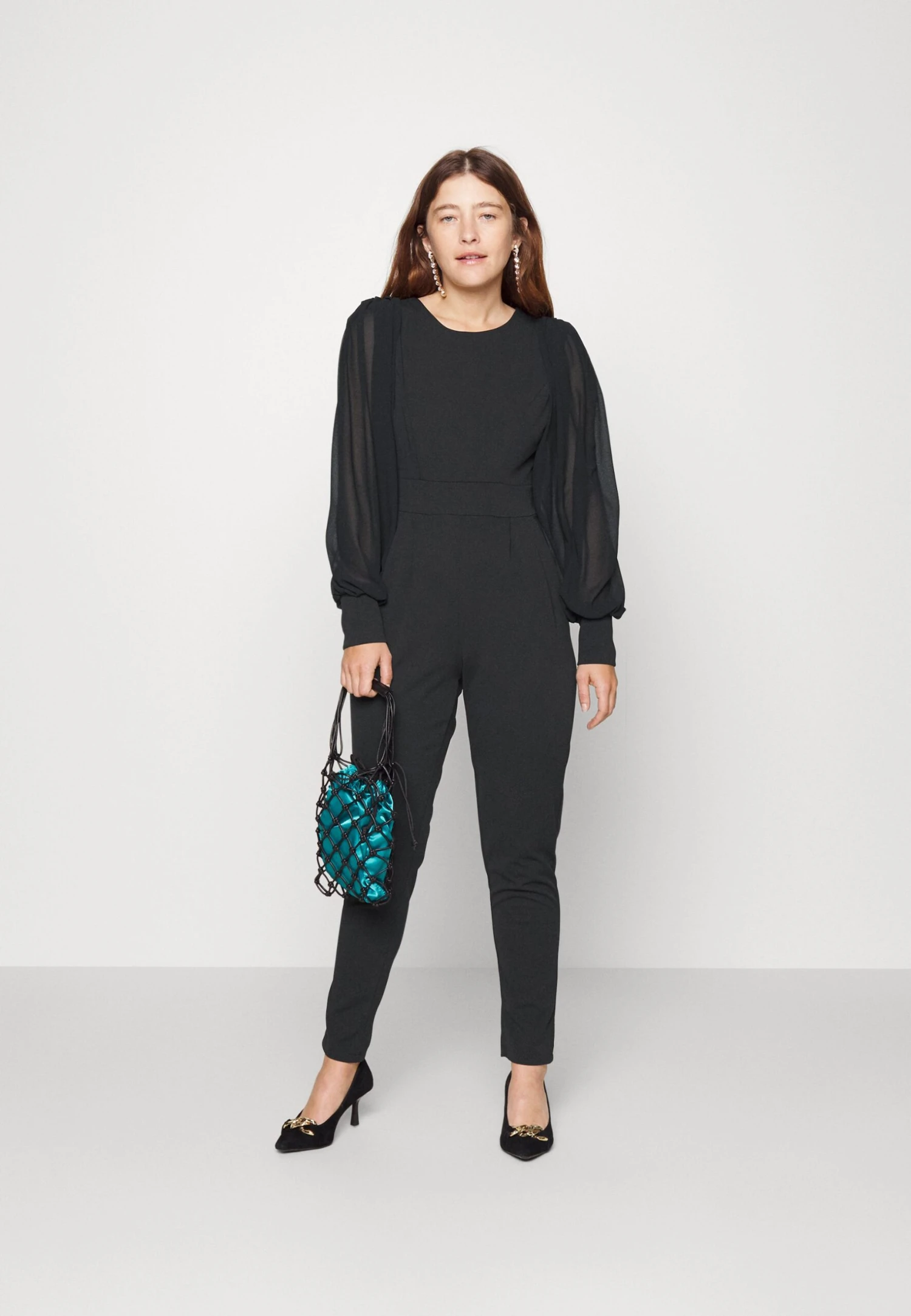Joan - Jumpsuit - Black 2 Joan - Jumpsuit - Black - Afbeelding 2